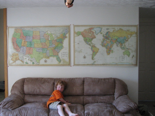 Map Wall