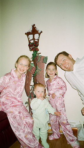 Fisher & Family Christmas 2005