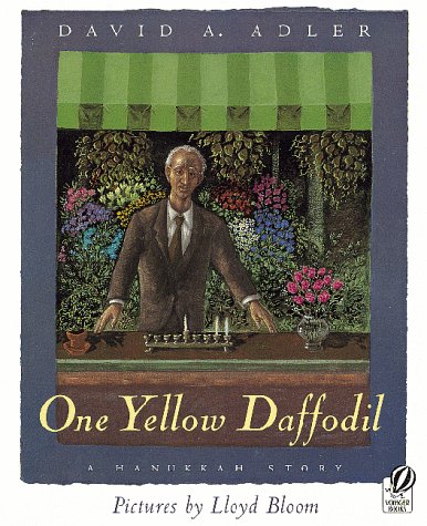 one yellow daffodil
