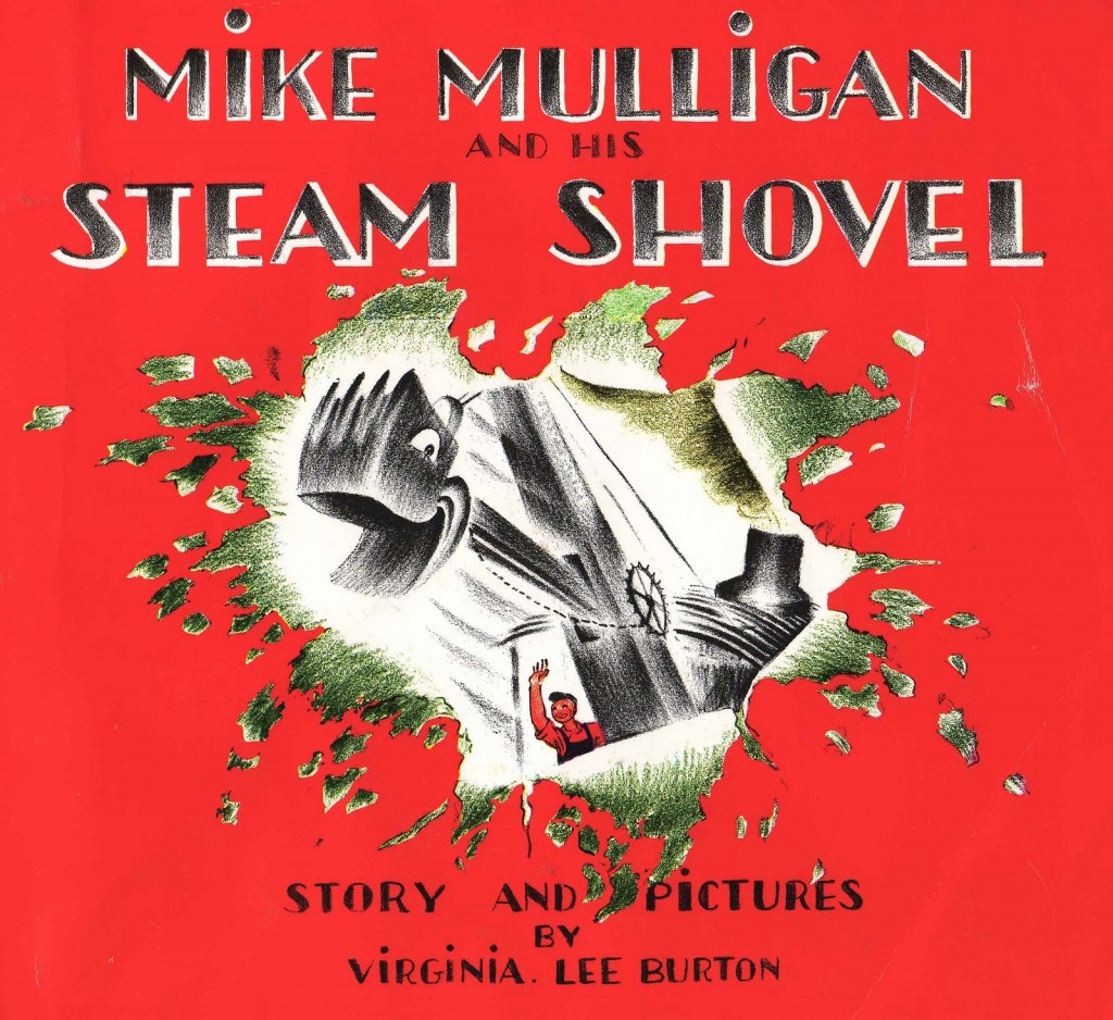 Mike the steam shovel фото 4